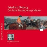 Cover von Der letzte Ritt des Jockeys Matteo