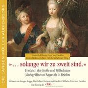 Cover von Solange wir zu zweit sind