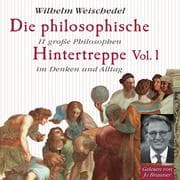 Cover von Die philosophische Hintertreppe - Vol. 1