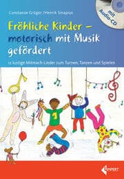 Cover von Fröhliche Kinder - motorisch mit Musik gefördert