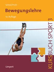 Cover von Bewegungslehre