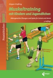 Cover von Muskeltraining mit Kindern und Jugendlichen