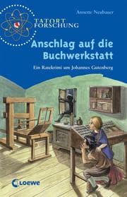 Cover von Anschlag auf die Buchwerkstatt