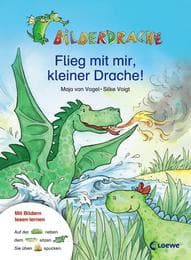 Cover von Flieg mit mir, kleiner Drache!