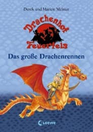 Cover von Das große Drachenrennen