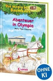 Cover von Abenteuer in Olympia