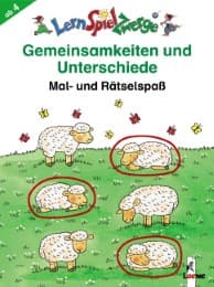Cover von LernSpielZwerge - Gemeinsamkeiten und Unterschiede