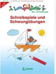 Cover von LernSpielZwerge - Schreibspiele und Schwungübungen für die Vorschule