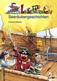 Cover von Lesepiraten-Seeräubergeschichten/Lesefant - Paula Piratenschreck