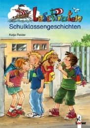 Cover von Lesepiraten-Schulklassengeschichten/Lesefant - Fehlerteufel Klecks