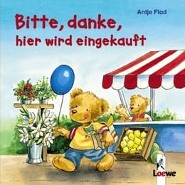 Cover von Bitte, danke, hier wird eingekauft