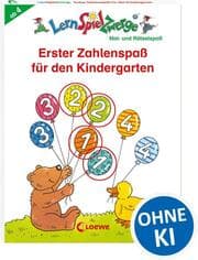 Cover von LernSpielZwerge - Erster Zahlenspaß für den Kindergarten