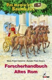 Cover von Forscherhandbuch Altes Rom