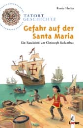 Cover von Gefahr auf der Santa Maria