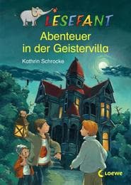 Cover von Abenteuer in der Geistervilla
