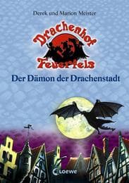Cover von Der Dämon der Drachenstadt