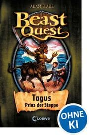 Cover von Beast Quest - Tagus, Prinz der Steppe