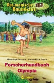 Cover von Forscherhandbuch Olympia