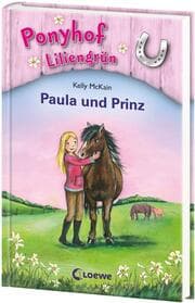 Cover von Ponyhof Liliengrün - Paula und Prinz