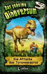 Cover von Die Attacke des Tyrannosaurus