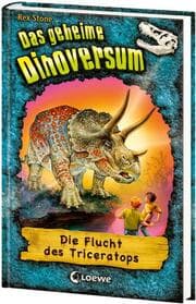 Cover von Das geheime Dinoversum (Band 2) - Die Flucht des Triceratops