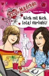 Cover von Klick mit Kick, total verliebt!