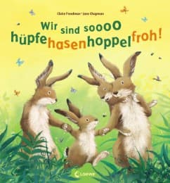 Cover von Wir sind soooo hüpfehasenhoppelfroh!