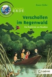 Cover von Verschollen im Regenwald
