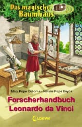 Cover von Forscherhandbuch Leonardo da Vinci