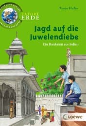 Cover von Jagd auf die Juwelendiebe