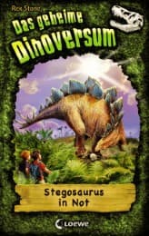Cover von Stegosaurus in Not