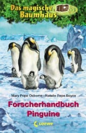 Cover von Das magische Baumhaus - Forscherhandbuch Pinguine