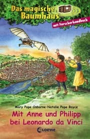 Cover von Mit Anne und Philipp bei Leonardo da Vinci