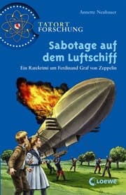 Cover von Sabotage auf dem Luftschiff
