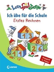 Cover von Ich übe für die Schule - Erstes Rechnen