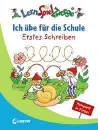 Cover von Ich übe für die Schule - Erstes Schreiben