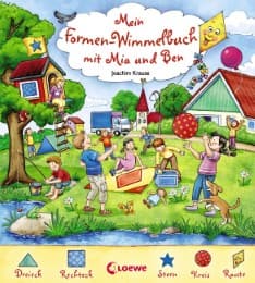Cover von Mein Formen-Wimmelbuch mit Mia und Ben