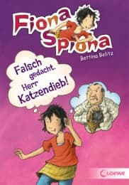 Cover von Falsch gedacht, Herr Katzendieb!