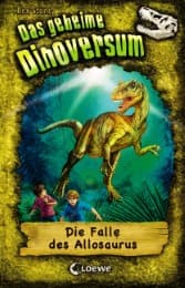 Cover von Die Falle des Allosaurus