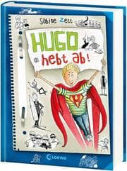 Cover von Hugo hebt ab