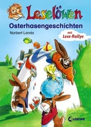 Cover von Leselöwen Osterhasengeschichten