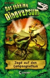 Cover von Jagd auf den Compsognathus