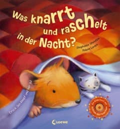 Cover von Was knarrt und raschelt in der Nacht?