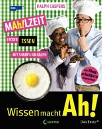 Cover von MAh!LZEIT - Lecker essen mit Shary und Ralph