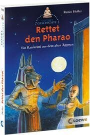 Cover von Rettet den Pharao!