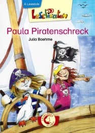 Cover von Lesepiraten - Paula Piratenschreck