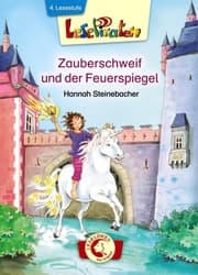 Cover von Zauberschweif und der Feuerspiegel