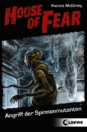 Cover von Angriff der Spinnenmutanten