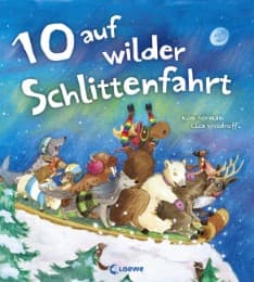 Cover von 10 auf wilder Schlittenfahrt