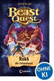 Cover von Beast Quest - Rokk, die Felsenfaust